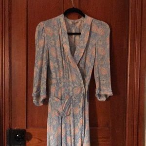 Vintage bathrobe